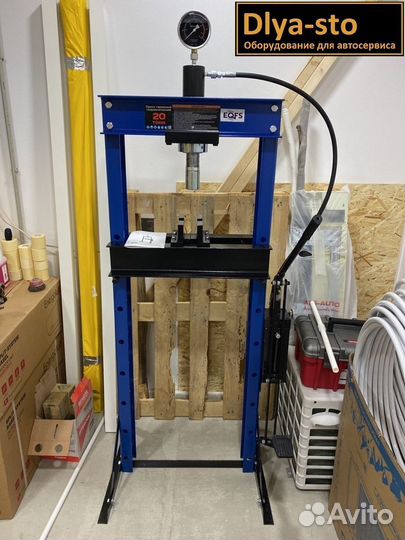 Пресс гидравлический 20 тонн ES0500F-3
