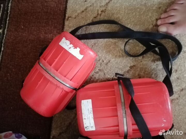 Противогаз пду 3 и предохранительный пояс