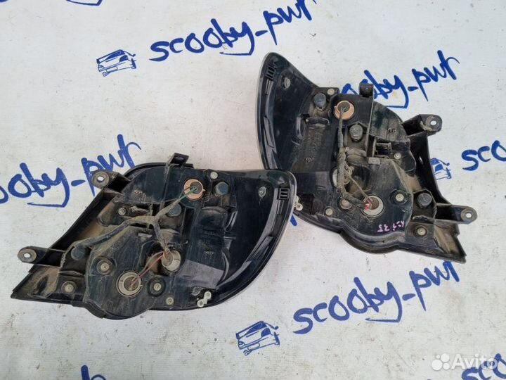 Задние фонари заднее Subaru Impreza Wrx Sti GGB