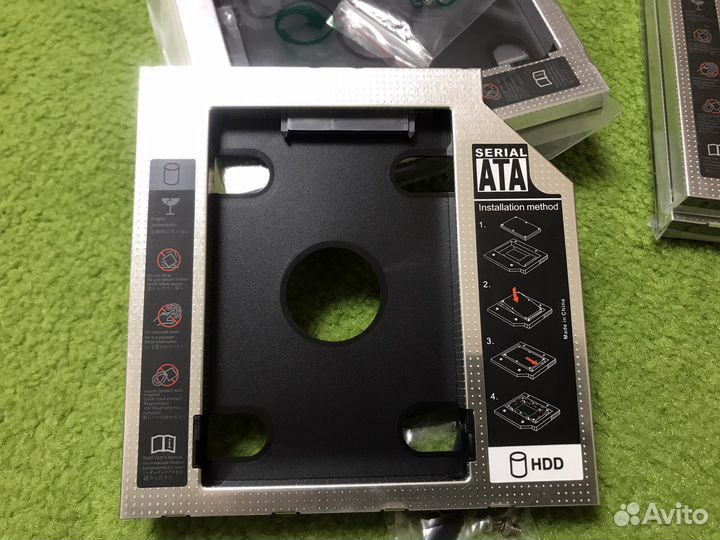 Салазки переходник для жесткого диска HDD и SSD