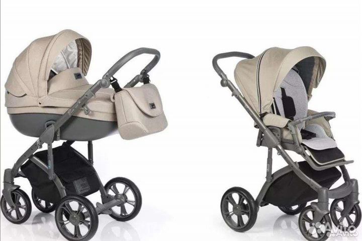 Детская коляска 2в1