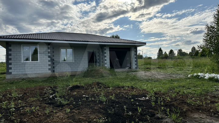 Дом 100 м² на участке 17 сот.