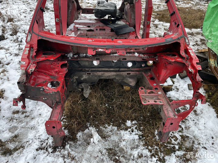 Части кузова Renault Scenic 2 2003-2010