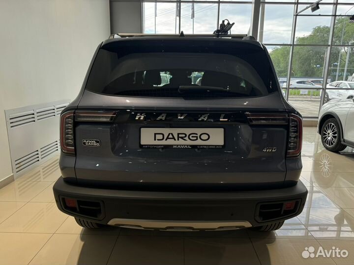 Haval Dargo 2.0 AMT, 2024
