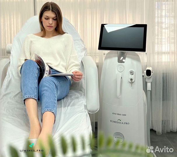 Диодный лазер для эпиляции люминес Max’One 1200