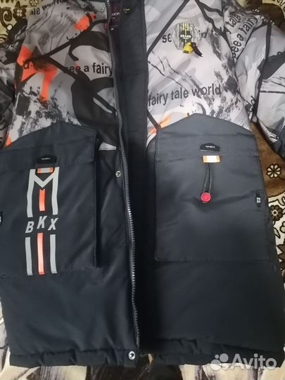 Куртка зимняя для мальчика