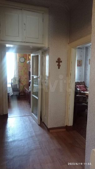 3-к. квартира, 71,5 м², 1/4 эт.