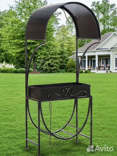 Мангал с печкой