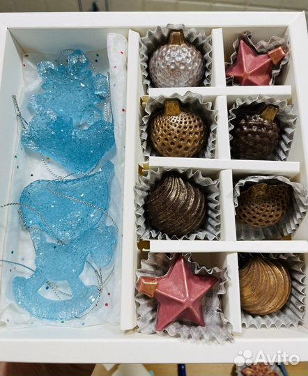 Подарки к Новому году. набор ручной работы