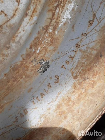 Диск 9,75 р16,5