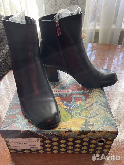 Ботинки зимние 40-41рр