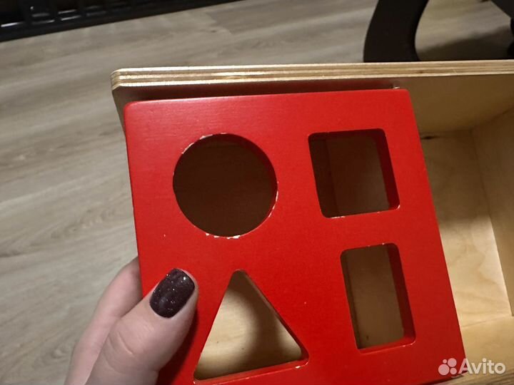 Сортер с перекидной крышкой