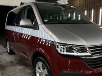 Volkswagen Multivan 2.0 AMT, 2019, 89 000 км, с пробегом, цена 5 990 000 руб.