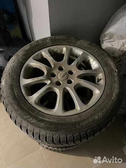 Колеса 255 55 r18 зимние