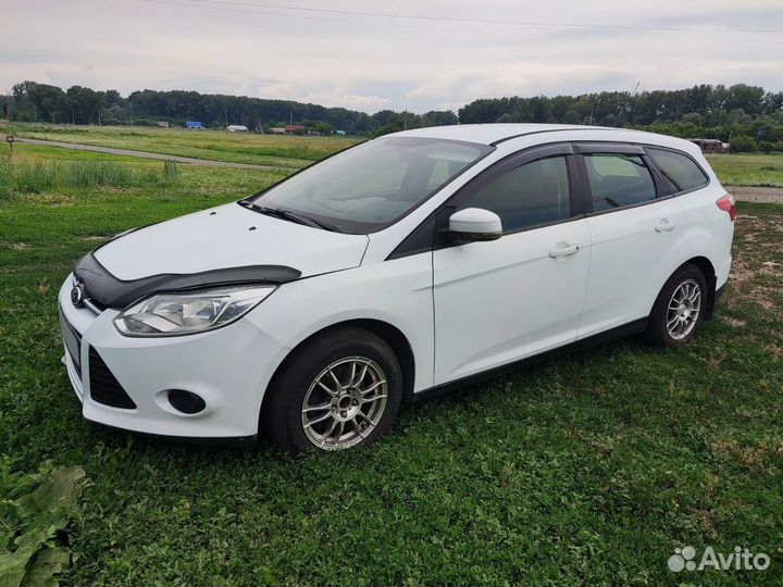 Ford Focus 1.6 МТ, 2013, 215 000 км