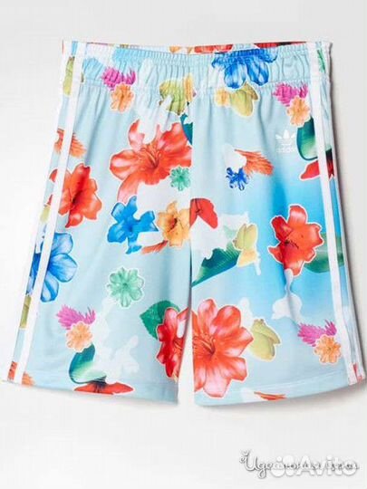 Адидас шорты для девочки