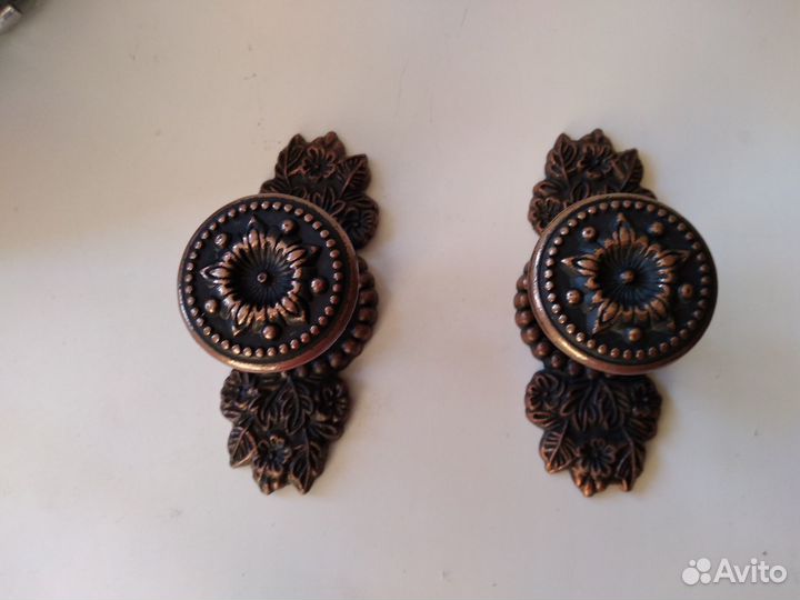 Дверные ручки винтажные СССР