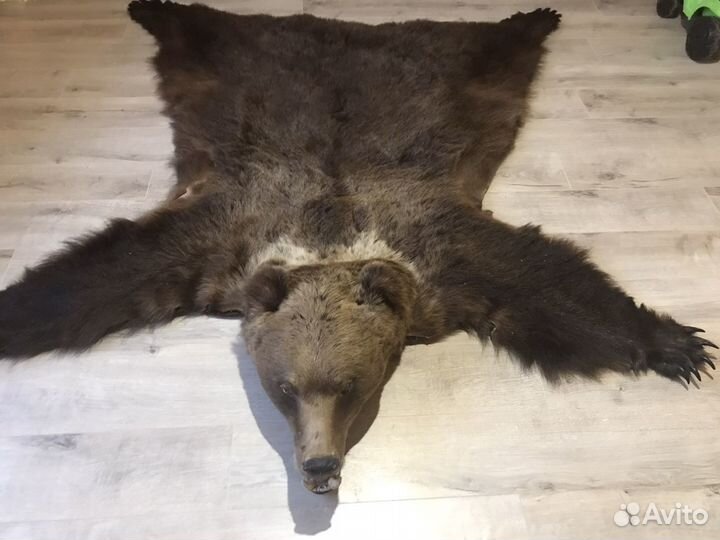 Шкура медведя имитация