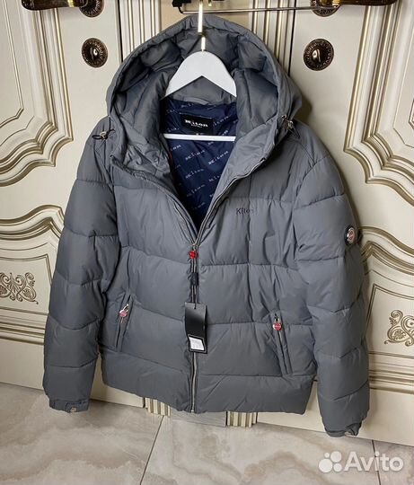 Пуховик kiton