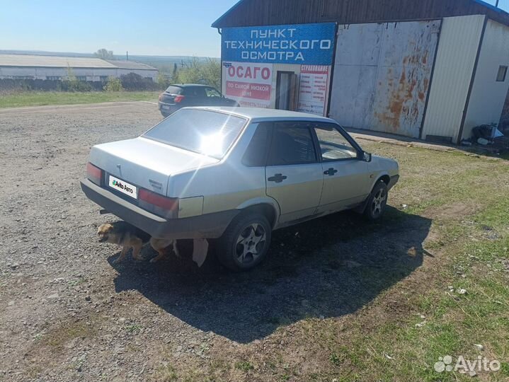 ВАЗ 21099 1.5 МТ, 2002, 150 000 км