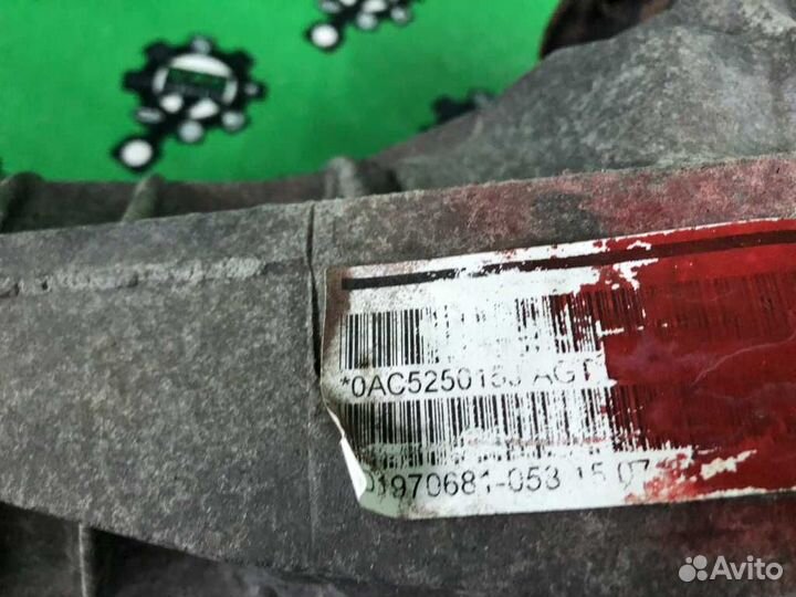 Редуктор 0AC525015J задний porsche-cayenne-955-M48