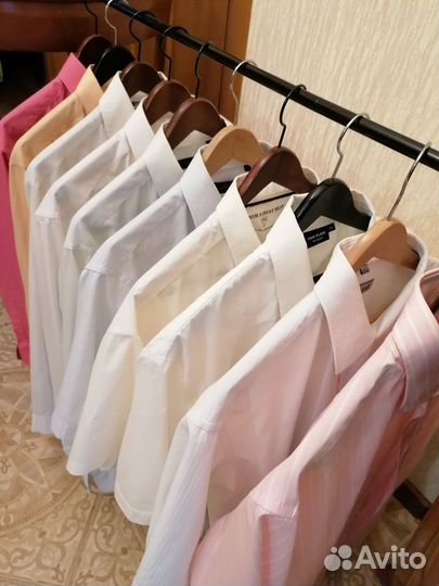 Рубашки мужские размеры 52-54