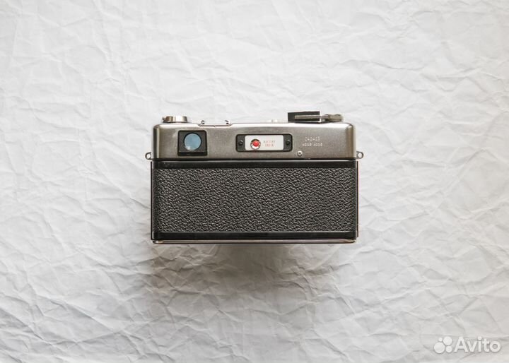 Yashica Electro 35 GS после полного сервиса