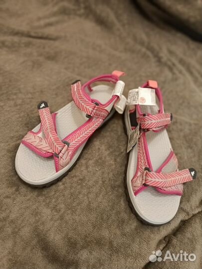 Сандалии/босоножки для девочки, розовые