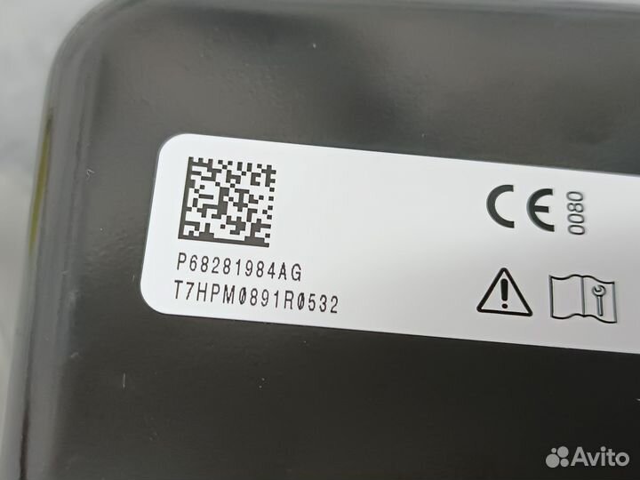 Подушка безопасности пассажира Jeep Wrangler IV