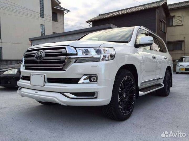 Обвес Toyota Land Cruiser 200