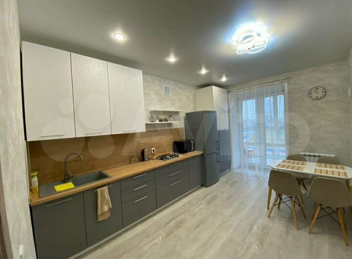 1-к. квартира, 46 м², 8/9 эт.