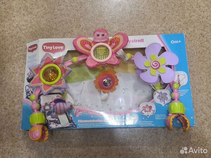 Дуга на коляску tiny love