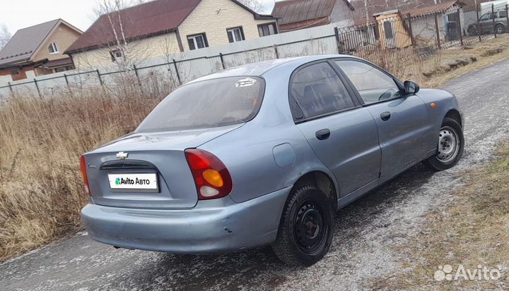Chevrolet Lanos 1.5 МТ, 2006, 160 000 км