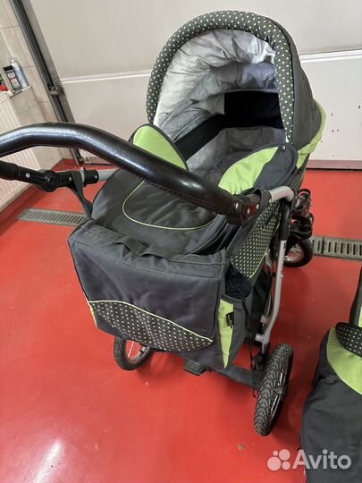 Коляска jedo fyn 2 в 1