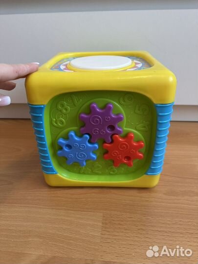 Развивающий музыкальный куб