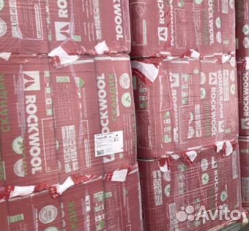 Утеплитель Роквул / RockWool