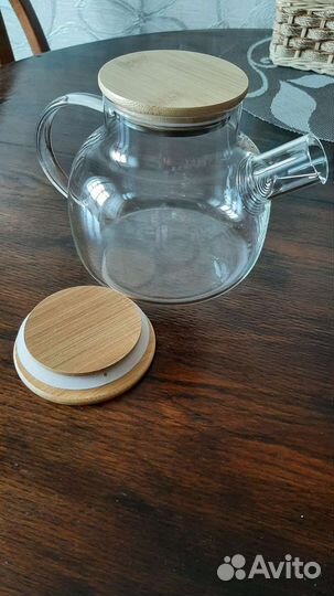 Чайник заварочный стекло
