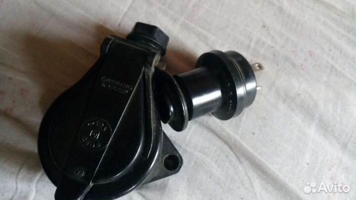 Розетка СССР с заземлением