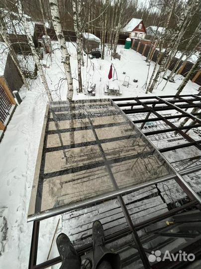 Односкатный навес