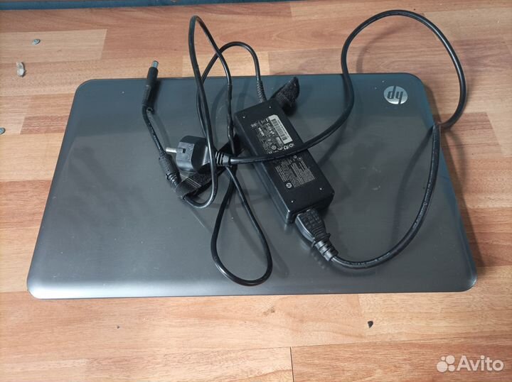 Ноутбук hp на запчасти или ремонт