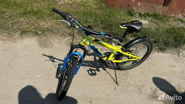 Велосипед скоростной подростковый бу