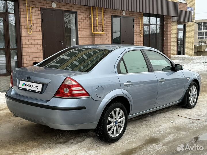 Ford Mondeo 1.8 МТ, 2006, 187 800 км
