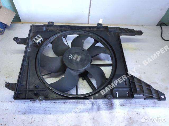 Вентилятор радиатора Renault Scenic 7700426681
