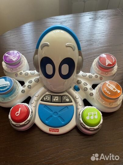 Музыкальный осьминог