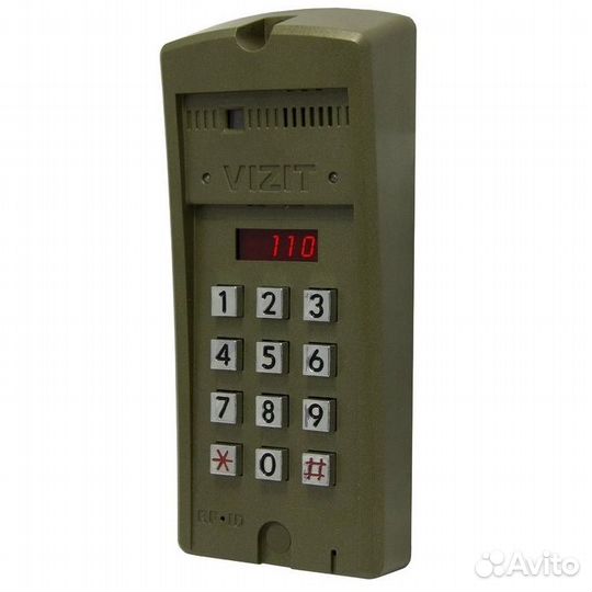 Vizit бвд-SM110RCP вызывная панель видеодомофона