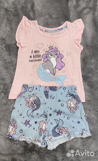 Пакет одежды для девочки 92