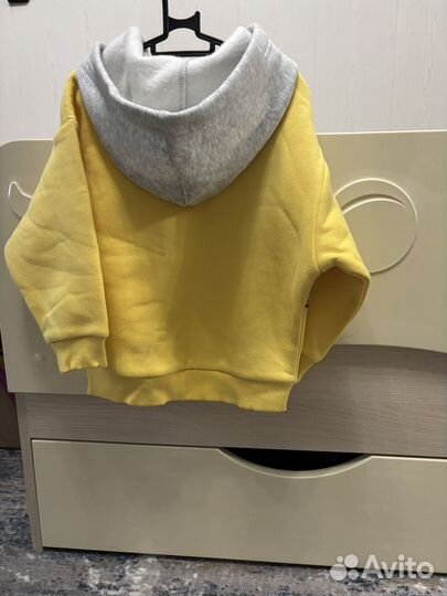 Новый джемпер на мальчика на флисе,р 98 (2-3 г.)