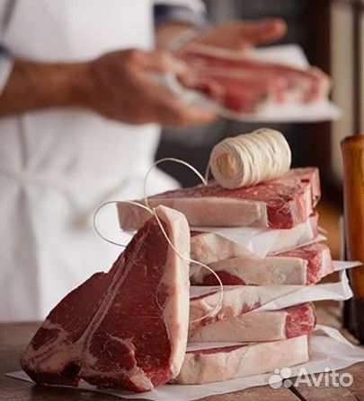 Работа / Вахта / Мясник / Москва