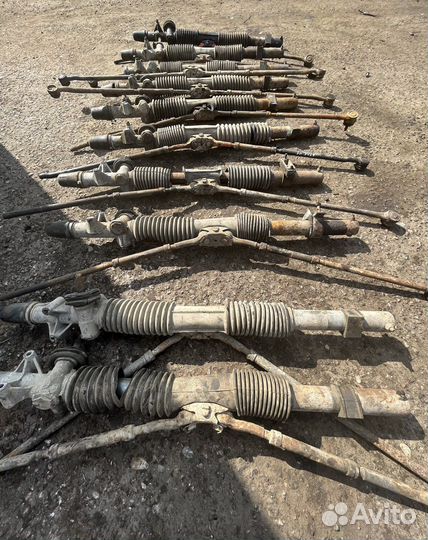 Рулевая рейка москвич 2141