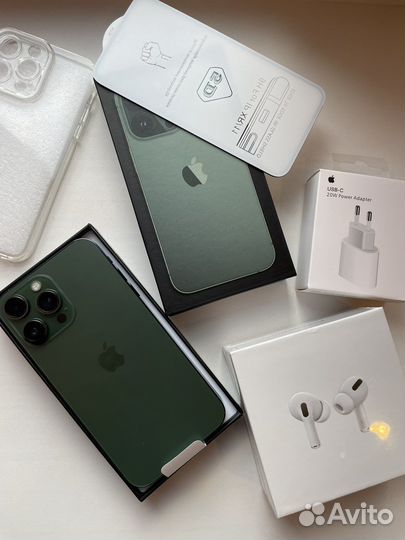 iPhone 13 про внутри xr + полный комплект на фото